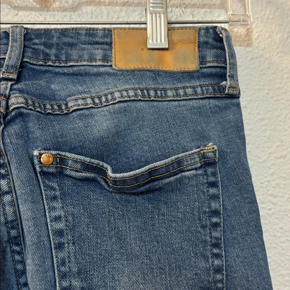 H&M &denim Slim Ankle Denim Jeans